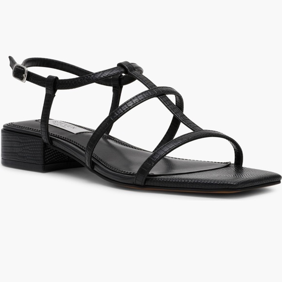 STEVEN NEW YORK HAPI CAGED SANDAL - Picture 3 of 9